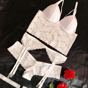 Crop Top con Liguero